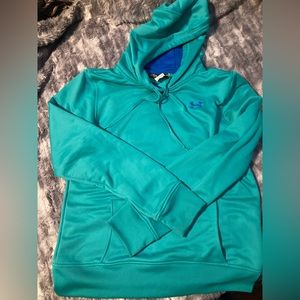 Under Armour, size large, beautiful colors, soft, warm, hoodie